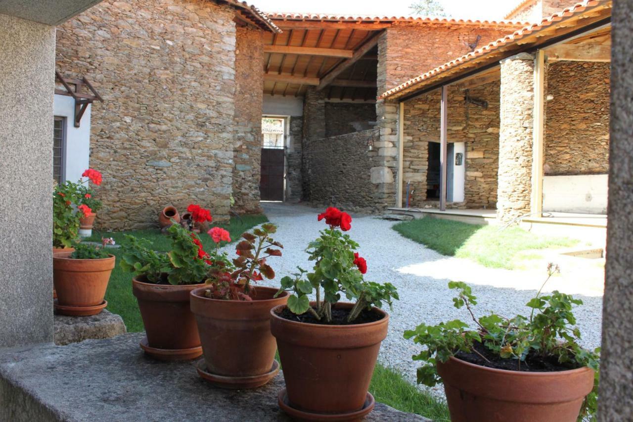Agroturismo Casal De Castro Avantos Eksteriør bilde