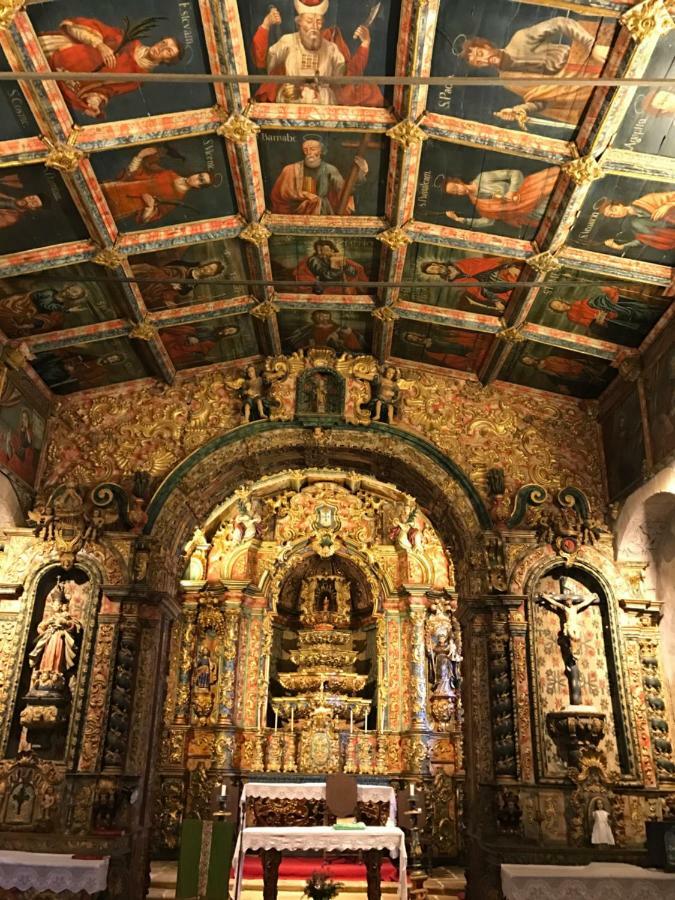Agroturismo Casal De Castro Avantos Eksteriør bilde