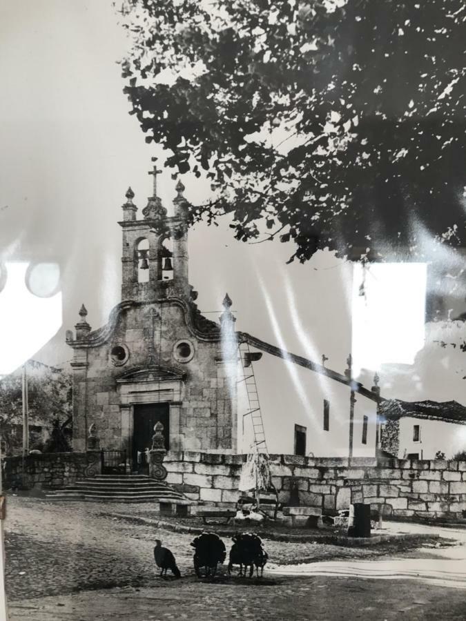 Agroturismo Casal De Castro Avantos Eksteriør bilde