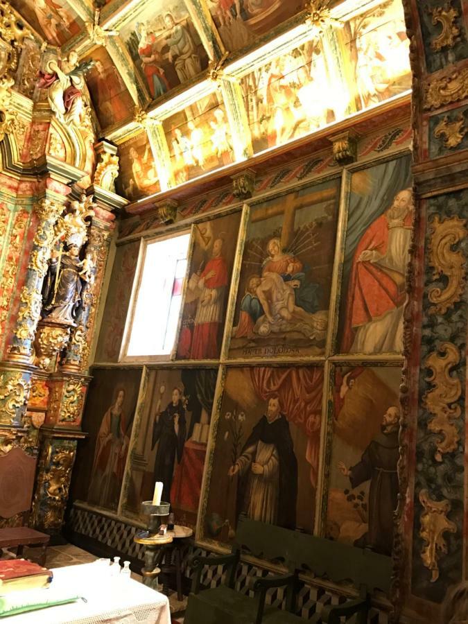 Agroturismo Casal De Castro Avantos Eksteriør bilde